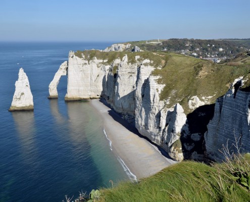 Étretat et ses falaises