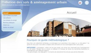 Site Ademe pollution des sols